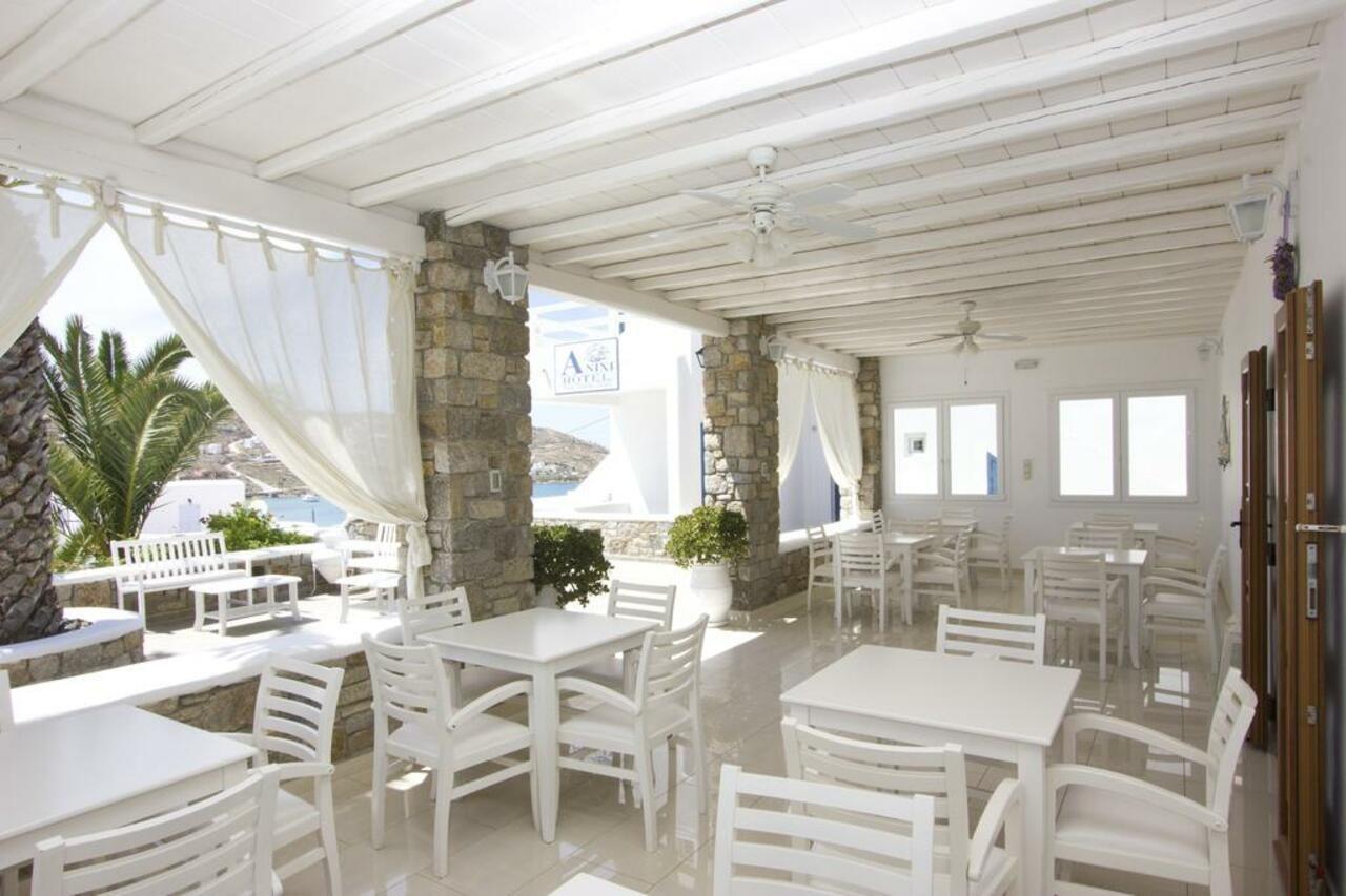 אורנוס Anixi Hotel מראה חיצוני תמונה