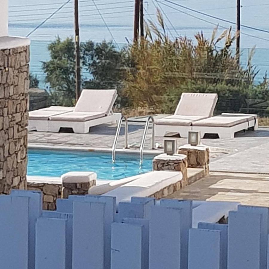 אורנוס Anixi Hotel מראה חיצוני תמונה