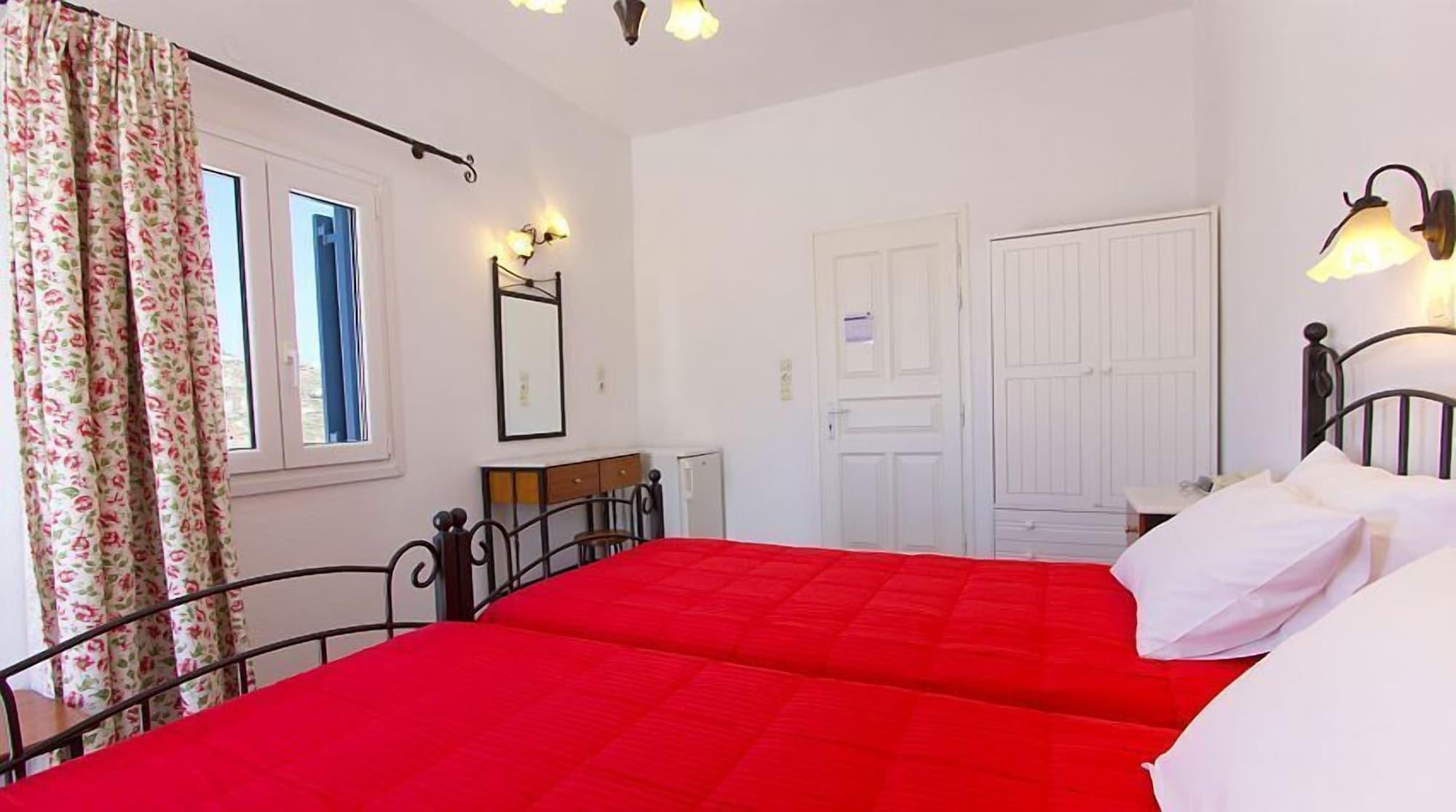 אורנוס Anixi Hotel מראה חיצוני תמונה