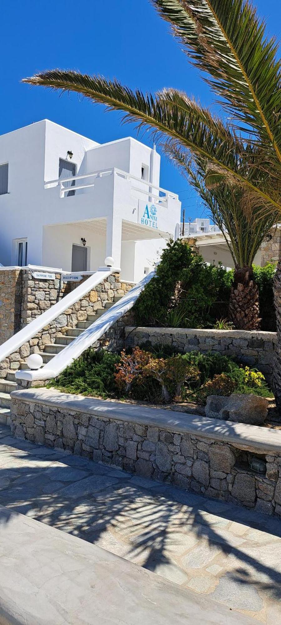 אורנוס Anixi Hotel מראה חיצוני תמונה