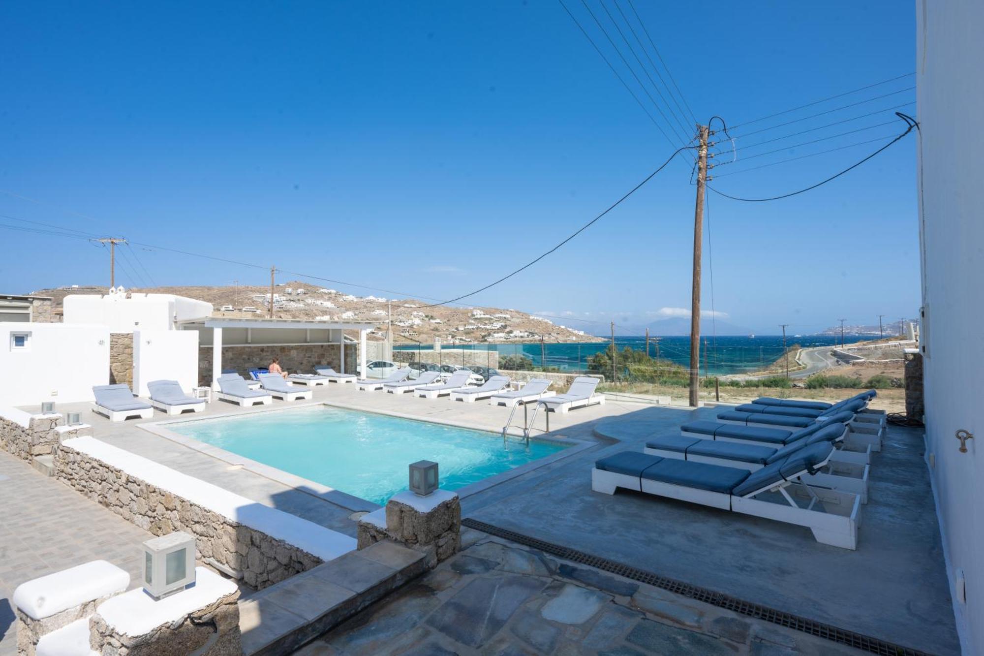 אורנוס Anixi Hotel מראה חיצוני תמונה