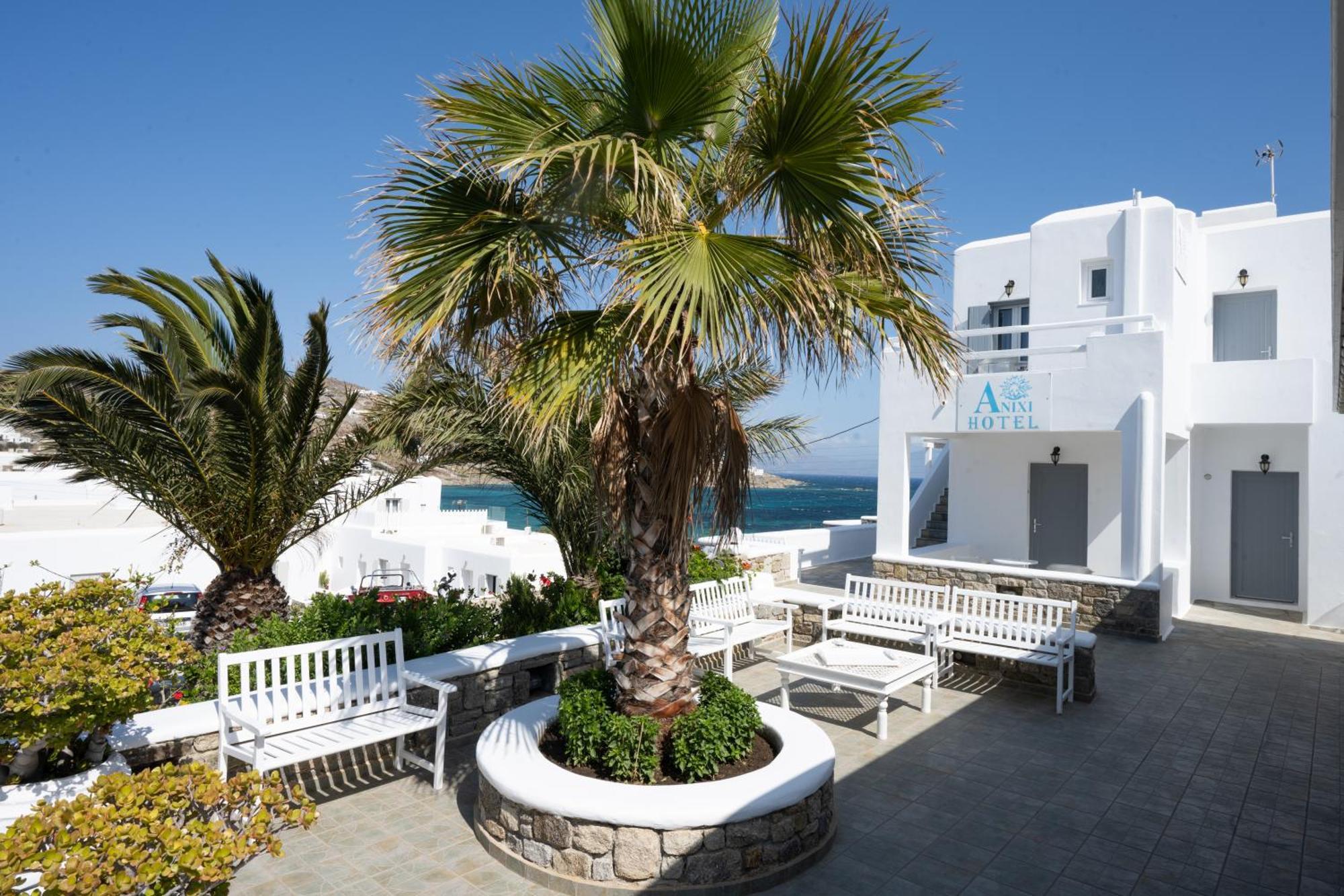 אורנוס Anixi Hotel מראה חיצוני תמונה