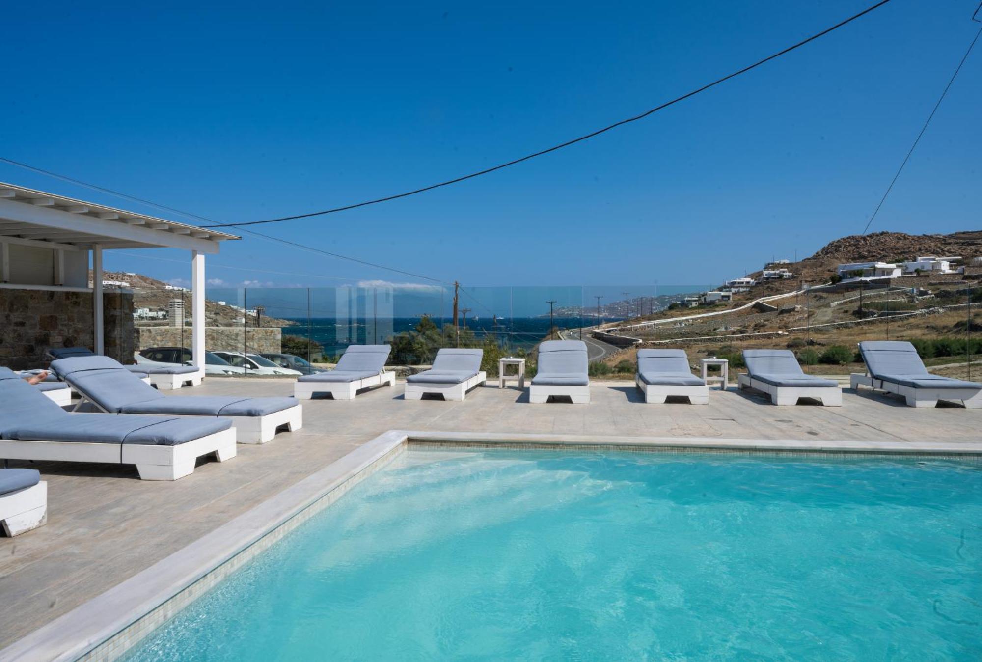 אורנוס Anixi Hotel מראה חיצוני תמונה