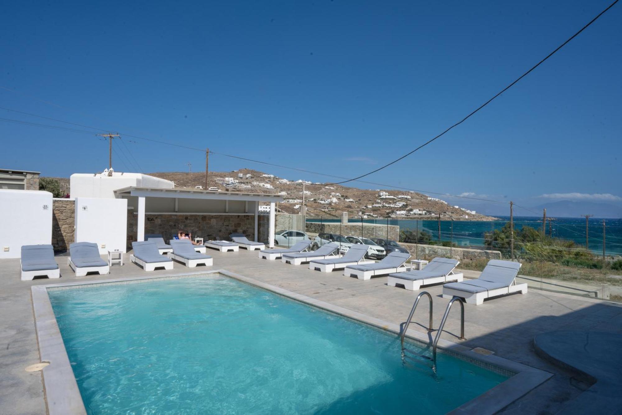 אורנוס Anixi Hotel מראה חיצוני תמונה
