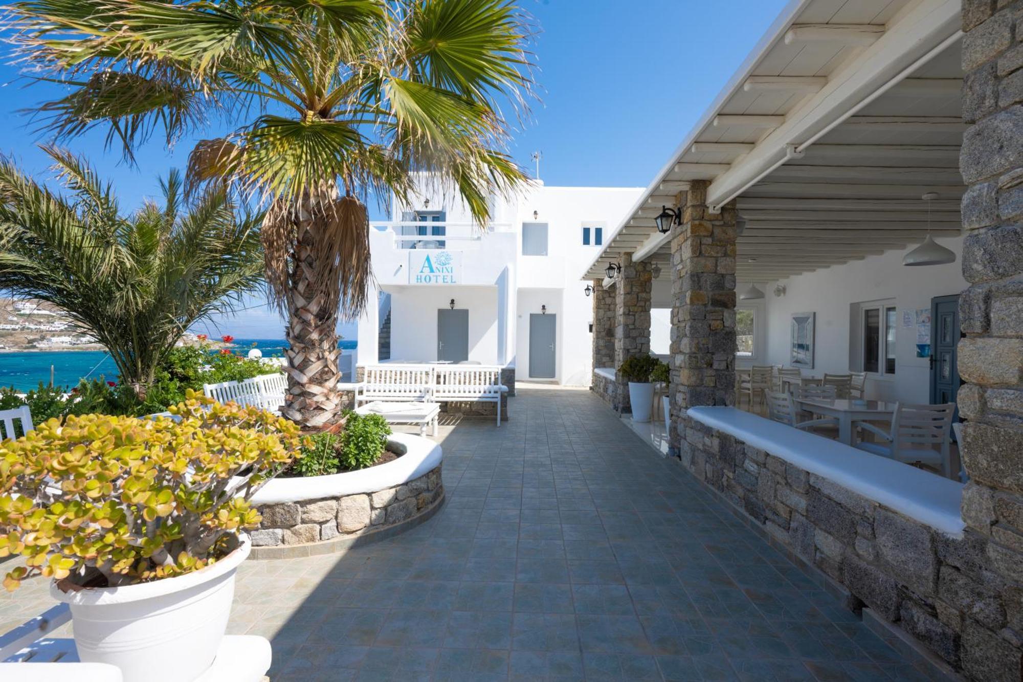 אורנוס Anixi Hotel מראה חיצוני תמונה