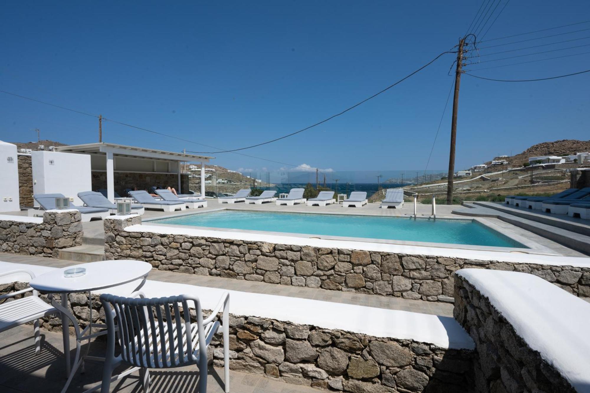 אורנוס Anixi Hotel מראה חיצוני תמונה