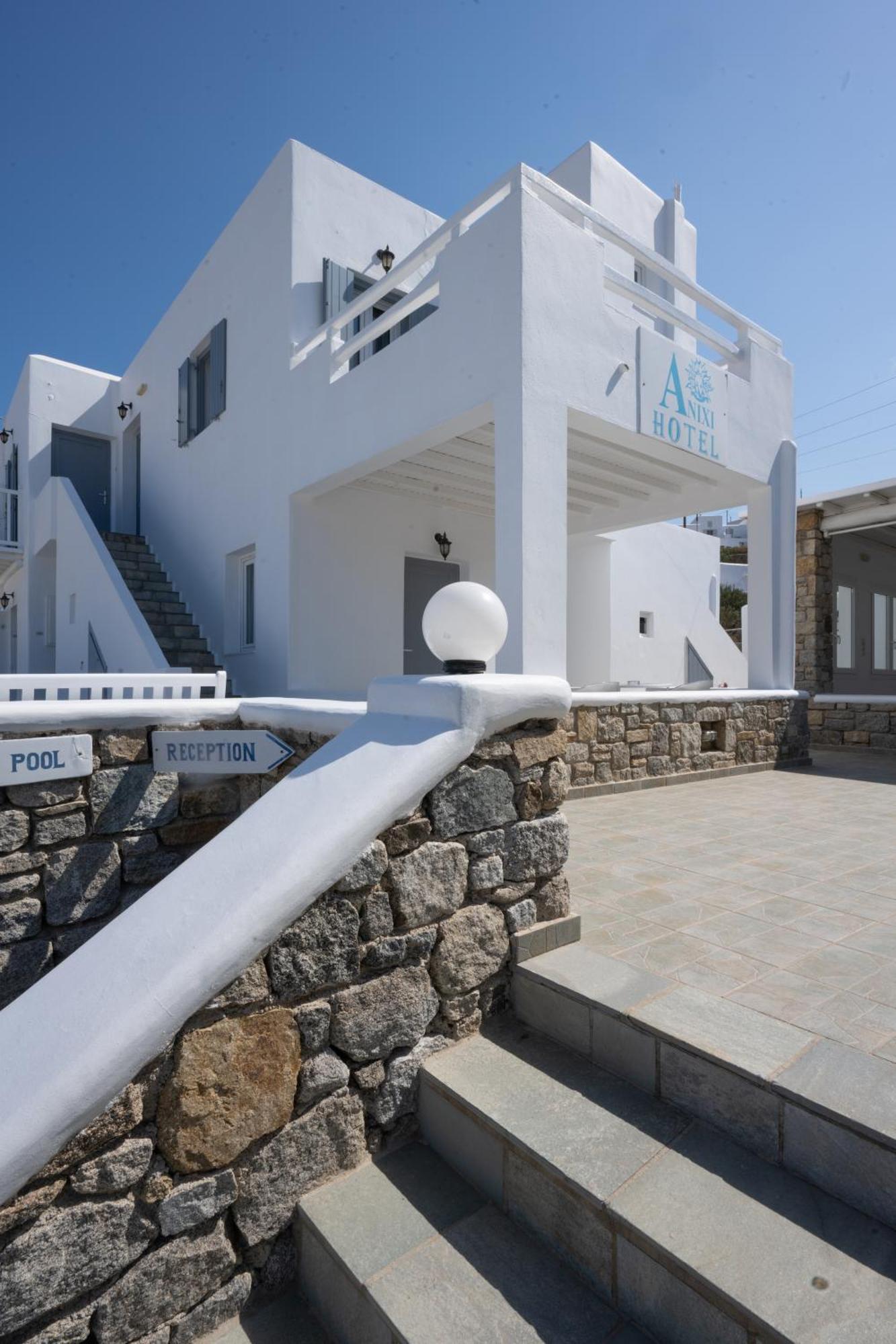 אורנוס Anixi Hotel מראה חיצוני תמונה