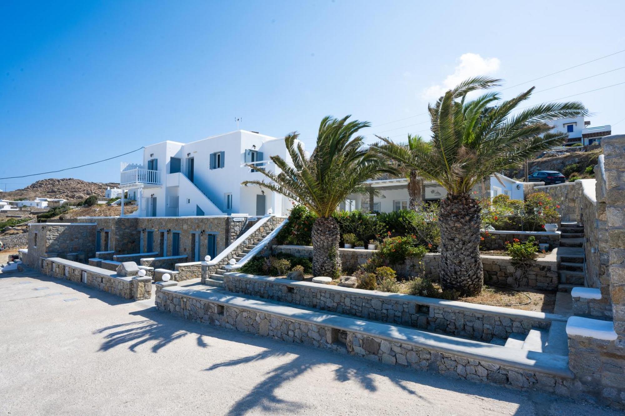 אורנוס Anixi Hotel מראה חיצוני תמונה