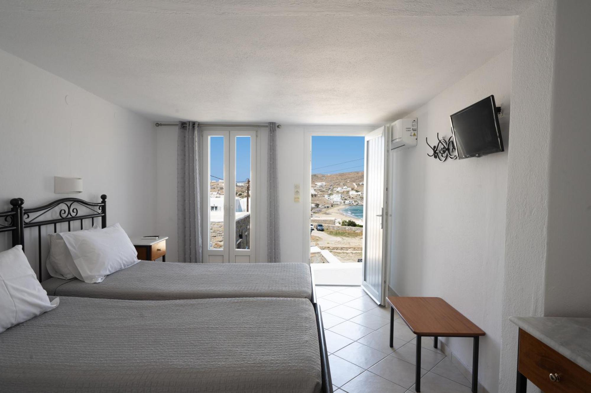 אורנוס Anixi Hotel מראה חיצוני תמונה