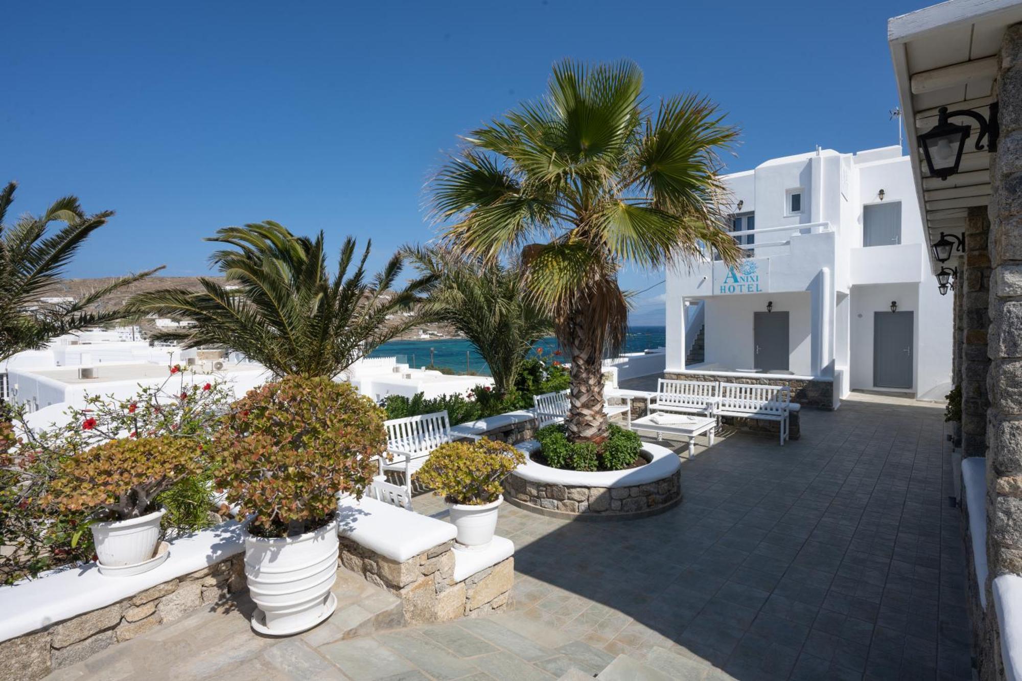 אורנוס Anixi Hotel מראה חיצוני תמונה