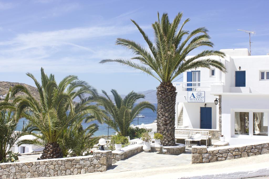 אורנוס Anixi Hotel מראה חיצוני תמונה