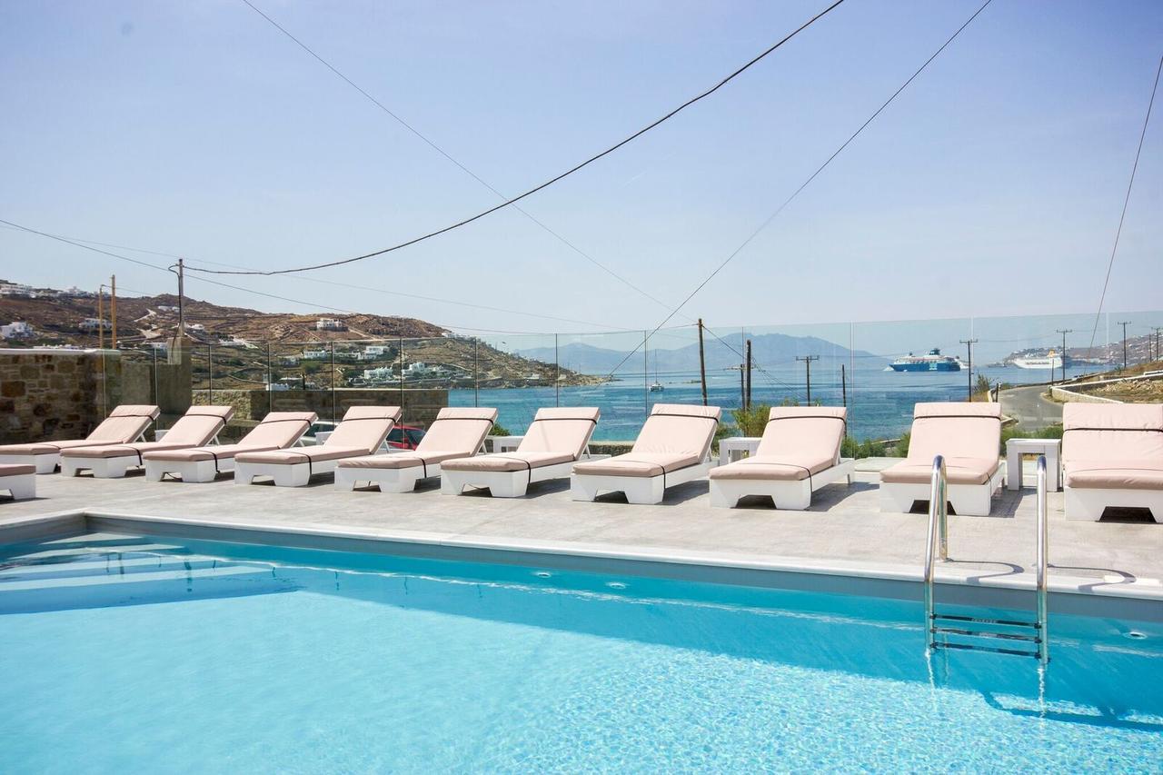 אורנוס Anixi Hotel מראה חיצוני תמונה